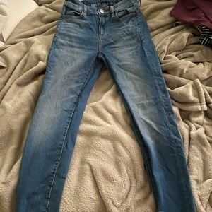 Regular American eagle skinny jeans